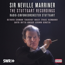 Sir Neville Marriner - The Stuttgart Recordings | CAPRICCIO